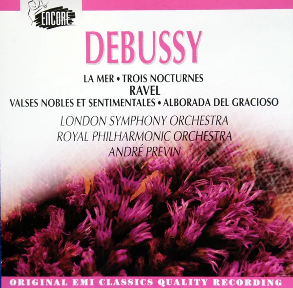 La Mer, Trois Nocturnes, Valses Nobles Et Sentimentales, Alborada Del Gracioso