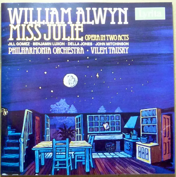 Miss Julie (Oper in 2 Akten)