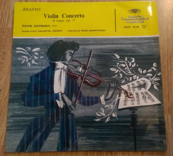 Violin Concerto D Major, Op. 77