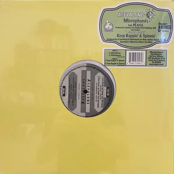 Microphones / Keep Rappin' & Spinnin'