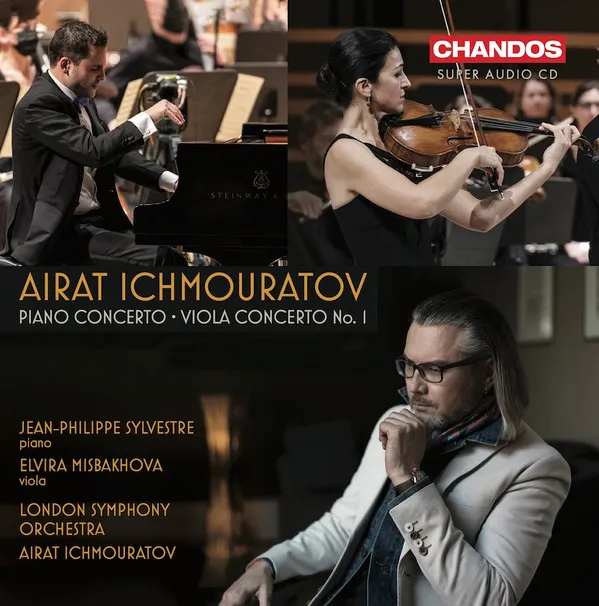 Ichmouratov: Piano Concerto, Viola Concerto No. 1