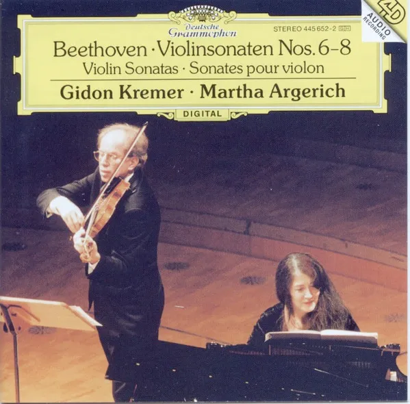 Violinsonaten Nos. 6–8 = Violin Sonatas = Sonates Pour Violon