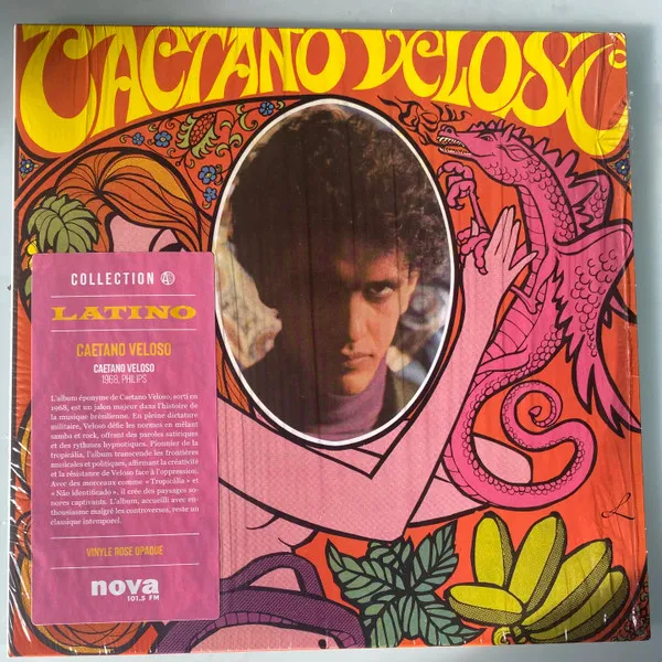 Caetano Veloso (Strictly Limited Opaque Pink Vinyl Edition)