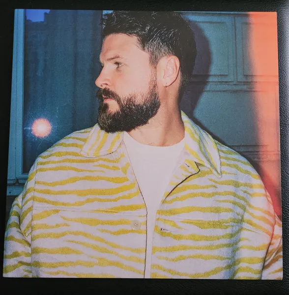 Ian Hooper (Orange Red Vinyl)