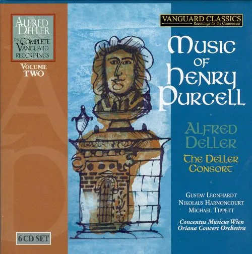 Alfred Deller (Volume Two) - Music Of Henry Purcell
