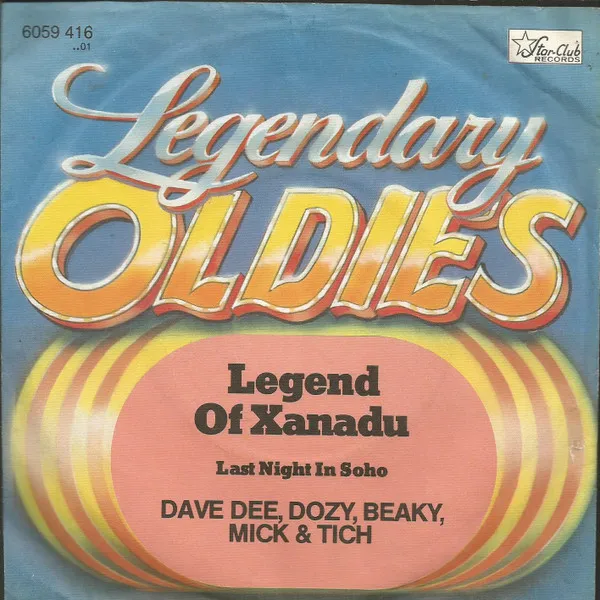 Legend Of Xanadu / Last Night In Soho