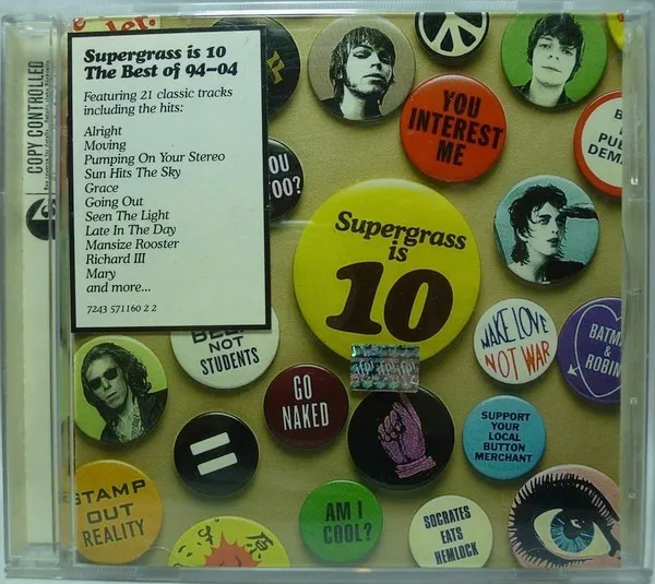 Supergrass Is 10. The Best Of 94-04