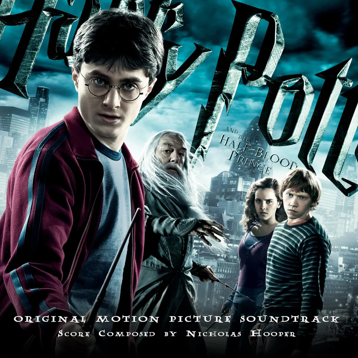 Nicholas Hooper: Harry Potter And The Half-Blood Prince (OST, 140gr)