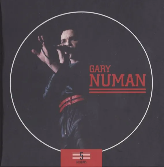 5 Albums Box Set
