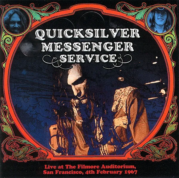 Live At The Filmore Auditorium, San Francisco, 4th February 1967