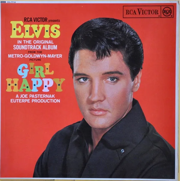 Girl Happy (Original Soundtrack Album)
