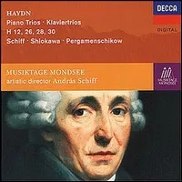 Haydn: Piano Trios H. 12, 26, 28, 30