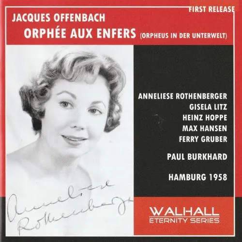 Offenbach: Orphée Aux Enfers (Orpheus In Der Unterwelt) - Hamburg 1958