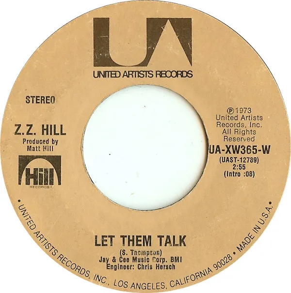 Let Them Talk / The Red Rooster
