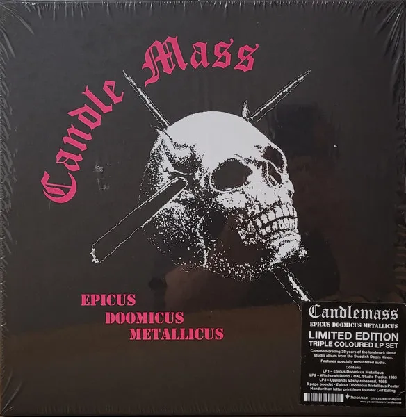 Epicus Doomicus Metallicus (Limited 35th Anniversary Special Triple Deluxe Edition) (Colored Vinyl)