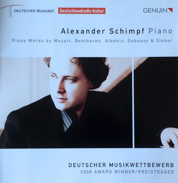 Piano Works By Mozart, Beethoven, Albéniz, Debussy & Sieber