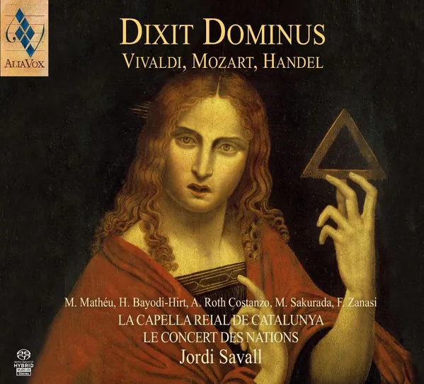 Dixit Dominus di Praga RV 595