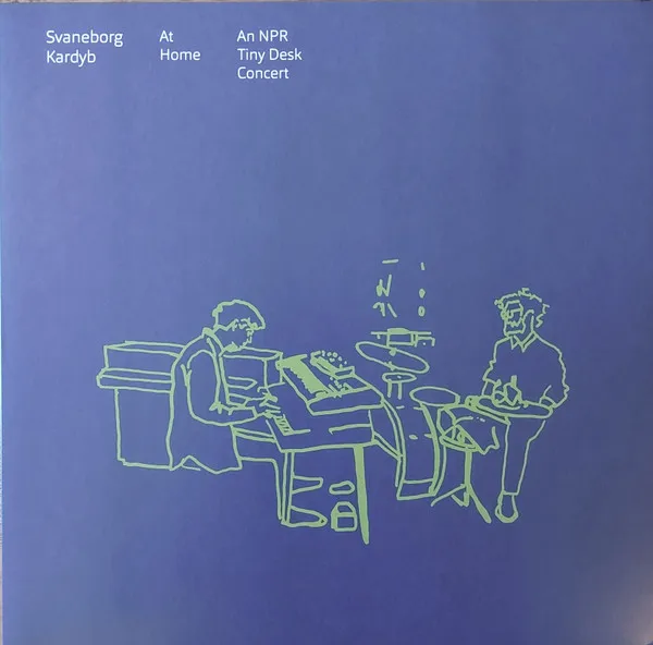 At Home EP (Clear Vinyl)