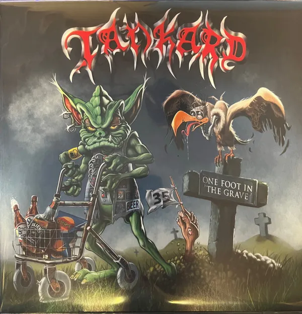 One Foot In The Grave (White W/ Red & Black Splatter Vinyl)