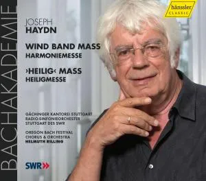 Wind Band Mass = Harmoniemesse. ›Heilig Mass‹ = Heiligmesse