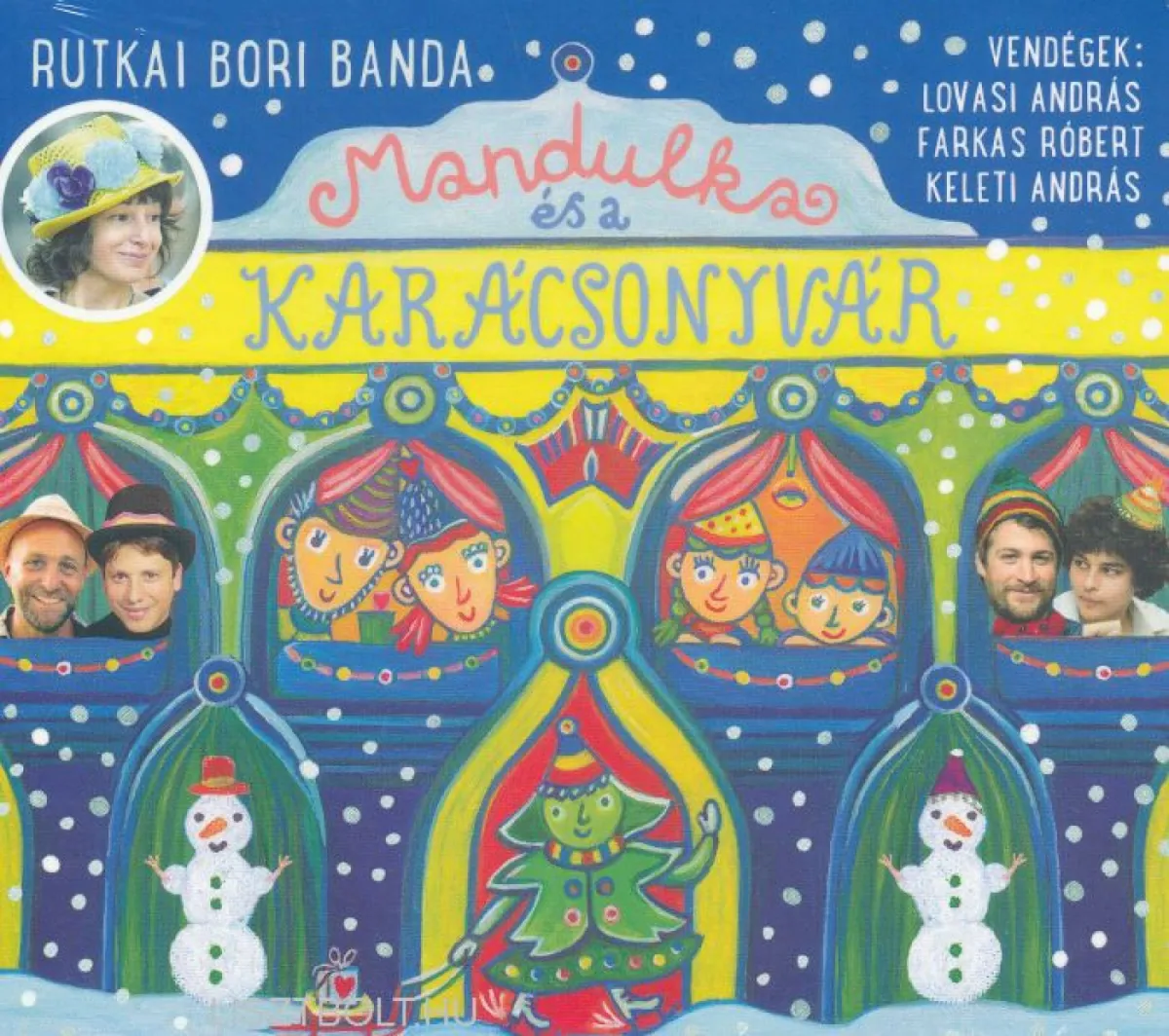 MANDULKA ÉS A KARÁCSONYVÁR