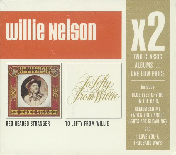 Red Headed Stranger / To Lefty From Willie
