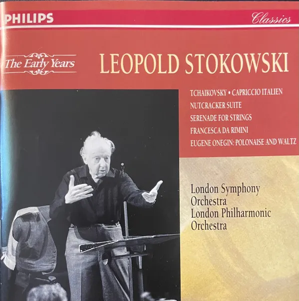 Capriccio Italien, Nutcraker Suite, Serenade, Francesca Di Rimini, Eugen Onegin
