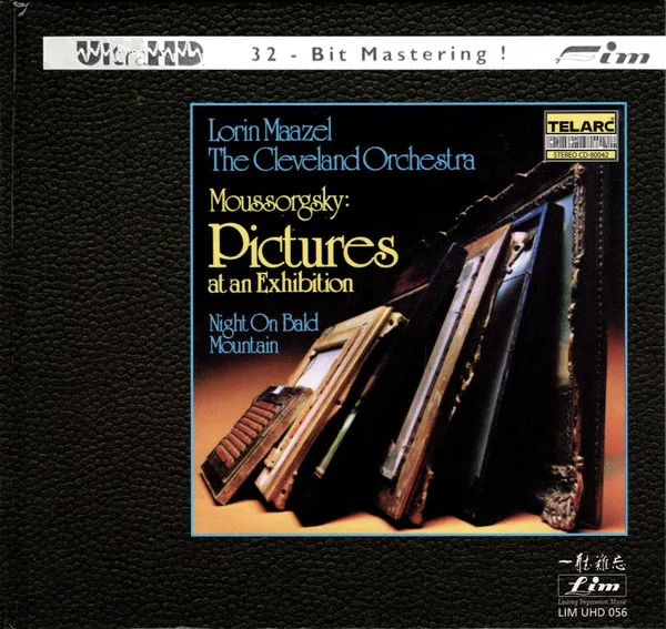 Bilder einer Ausstellung (Orchester Fassung) (Ultra-HD-CD)