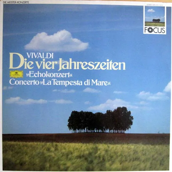 Die vier Jahreszeiten / "Echokonzert" / Concerto "La Tempesta di Mare"