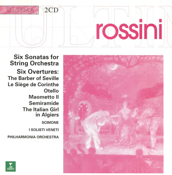 Six Sonatas For String Orchestra • Six Overtures