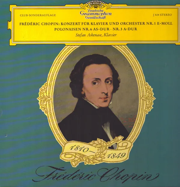 Konzert Für Klavier Und Orchester Nr. 1 E-Moll / Polonaisen Nr.6 As-Dur - Nr. 3 A-Dur
