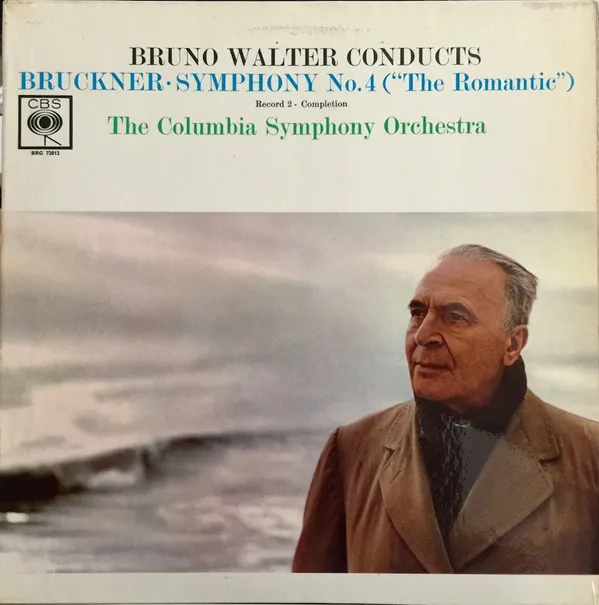 Symphony No. 4 ("The Romantic") / "Tannhauser" Overture & Venusberg Music. Record 2