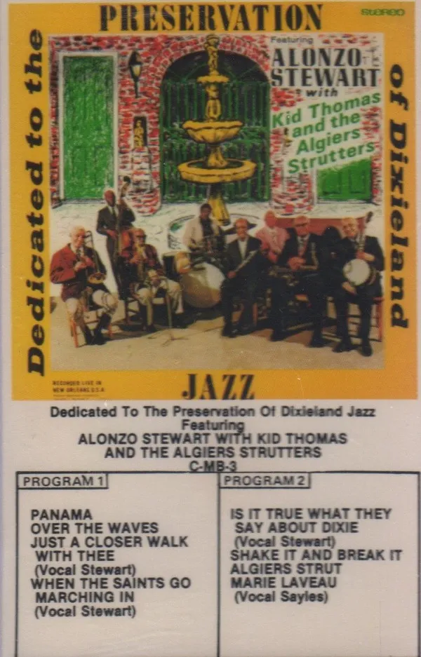 Dedicated To The Preservation Of Dixieland Jazz