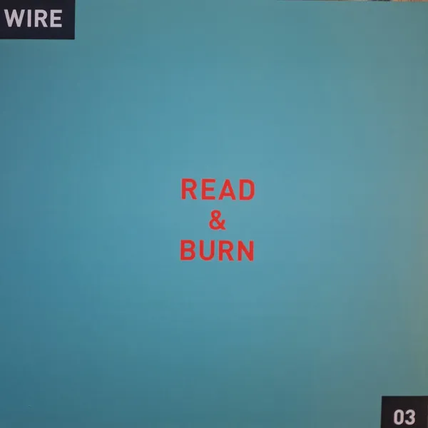 Read & Burn 03 +-