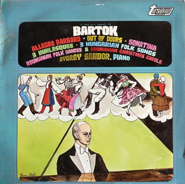 A Timid Soul's Approach To Bartok
