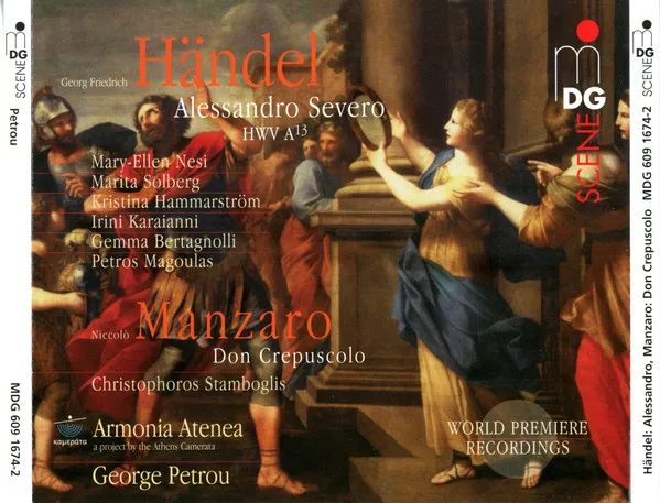 Alessandro Severo HWV A13 (Pasticcio)