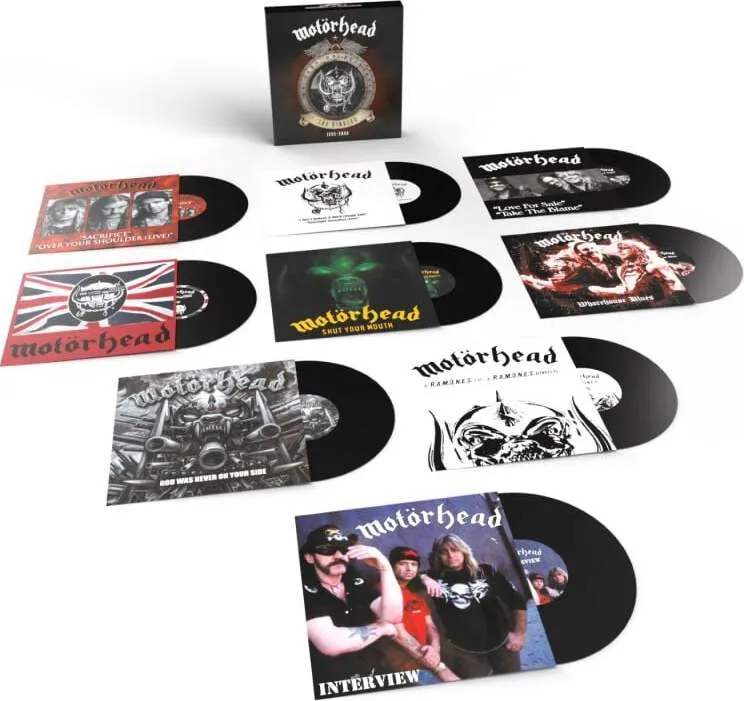 We Take No Prisoners: The Singles 1995 - 2006 (Deluxe Box Set)