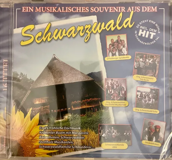 Musikal.Souvenir a.d. Schwarzwald