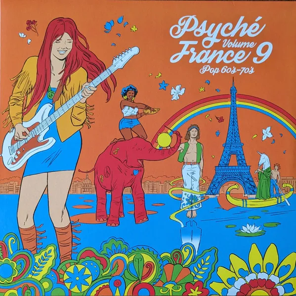 PSYCHE FRANCE VOL.9 (RSD 2024)