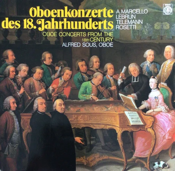 Oboenkonzerte Des 18. Jahrhunderts = Oboe Concerts From The 18th Century