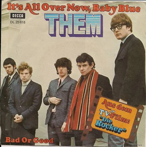 It's All Over Now, Baby Blue