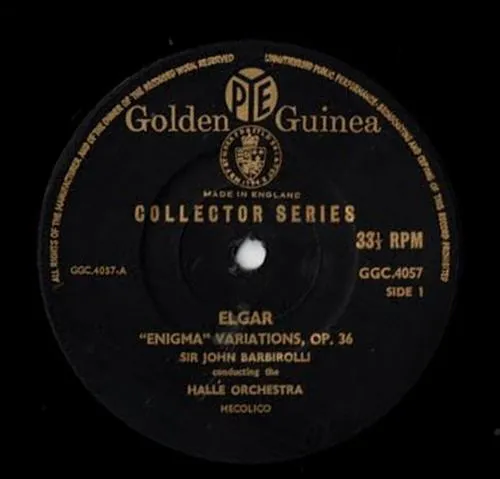 Enigma Variations, Op. 36 / 'Cello Concerto In E Minor, Op. 85