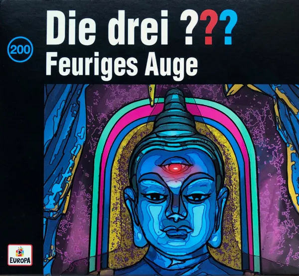 Die Drei ??? 200 - Feuriges Auge