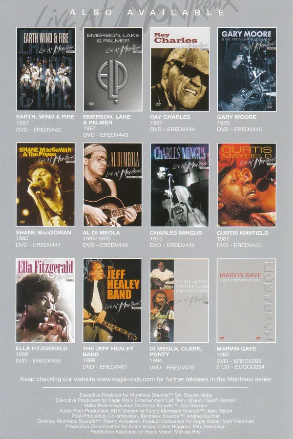 Live At Montreux 1994