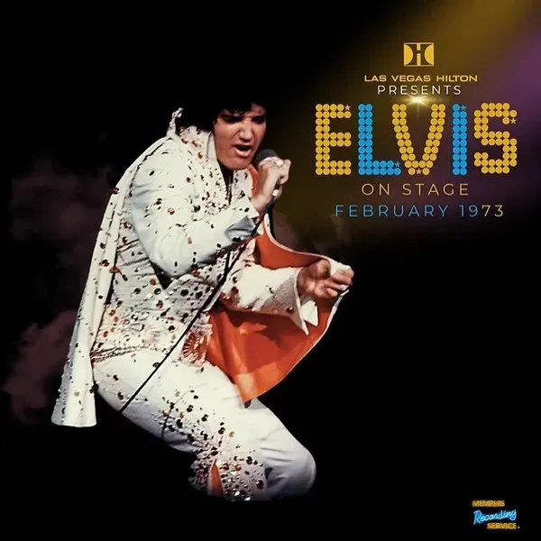 Las Vegas Hilton Presents Elvis On Stage February 1973