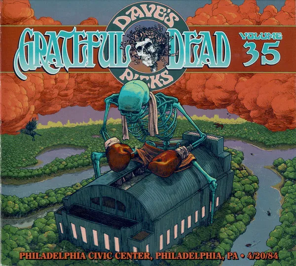 Dave's Picks, Volume 35 (Philadelphia Civic Center, Philadelphia, PA • 4/20/84)