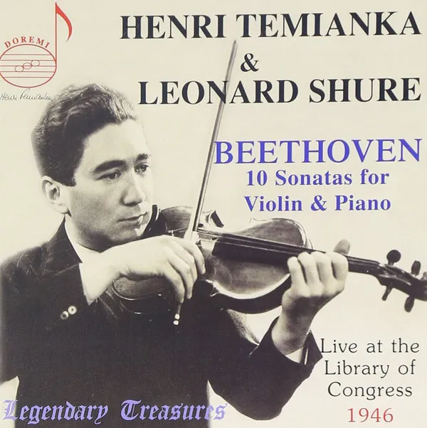 10 Sonatas For Violin & Piano (Live At The Library Of Congress 1946)