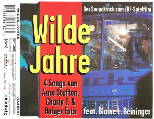 Wilde Jahre (Der Soundtrack Zum ZDF-Spielfilm)