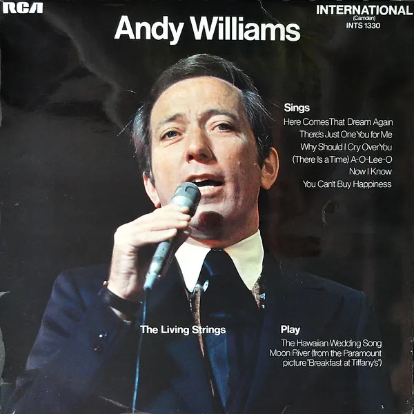 Andy Williams Sings The Living Strings Play