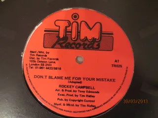 Don't Blame Me For Your Mistake / The Other Side